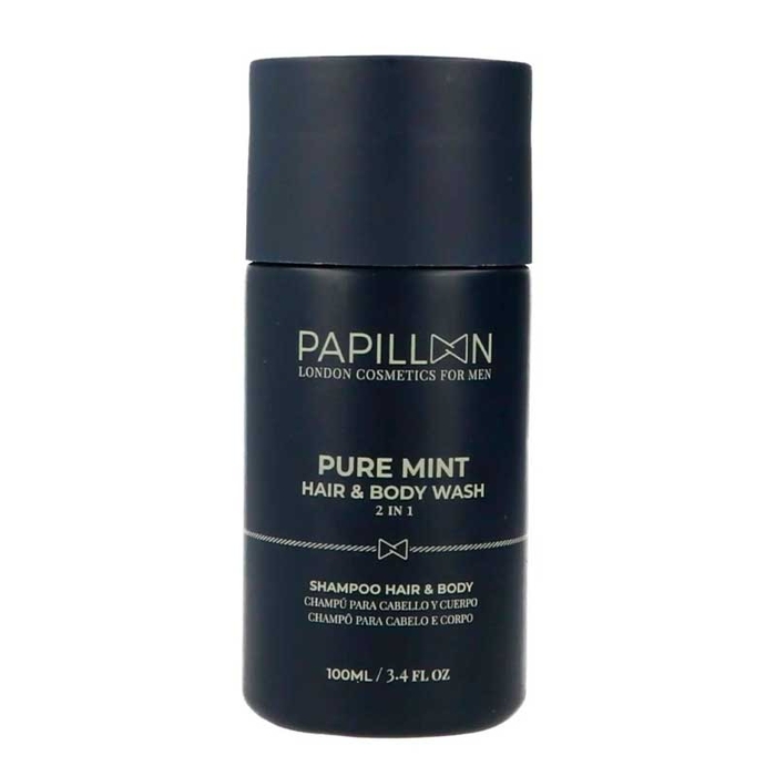 PAPILLON - Pure Mint Hair & Body Wash - 100ml - 634438783510