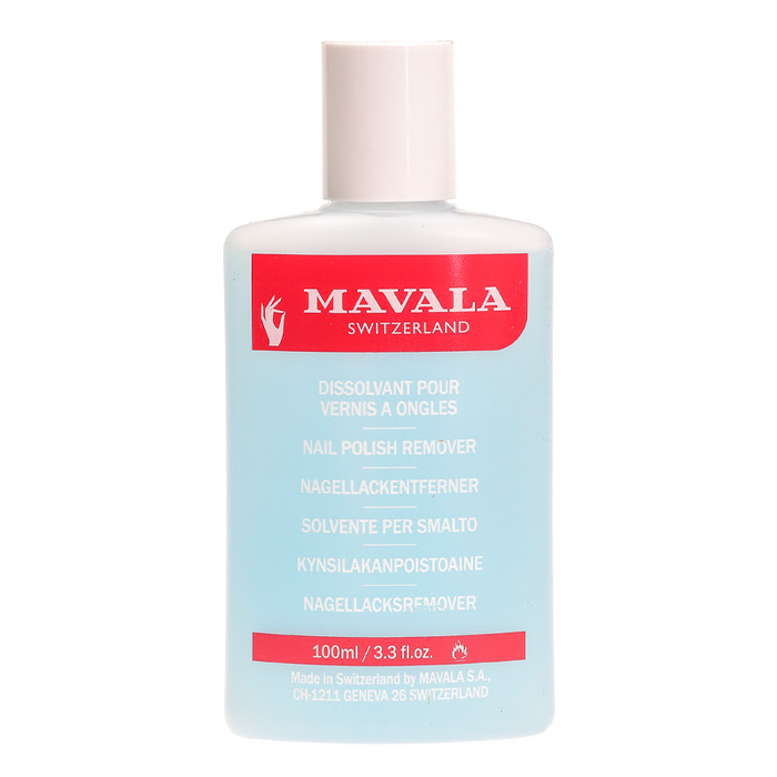 MAVALA - Mavala Dissolvant Bleu Plastique -100ml - 7618900911208