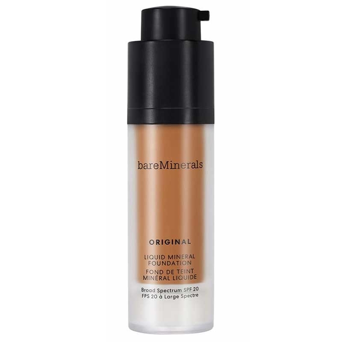 BAREMINERALS - Original Foundation SPF20 - 27 Warm Deep - 8g - 0098132578184