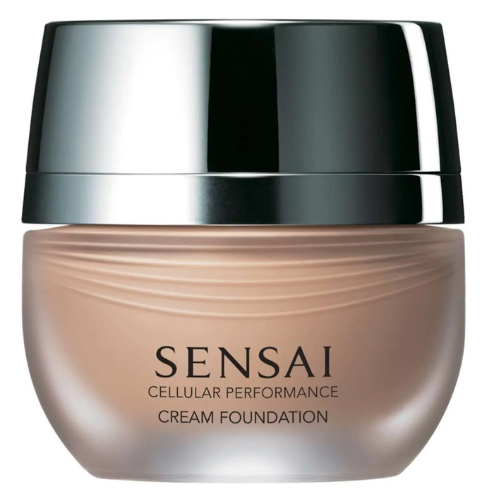 SENSAI KANEBO - Cream Foundation SPF15 - CF23 Almond Beige 30ml - 4973167907382