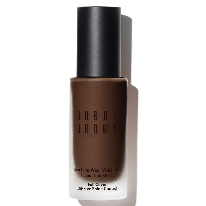 BOBBI BROWN - Skin Long-Wear Weightless Found SPF15-Walnt 30ml - 716170184067