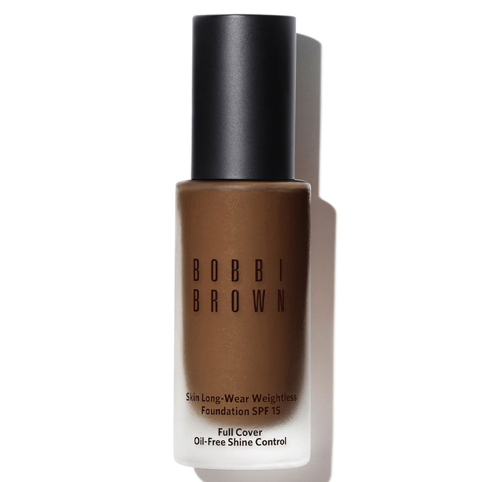 BOBBI BROWN - Skin Long-Wear Weightless Found SPF15-Warm Waln - 716170184142