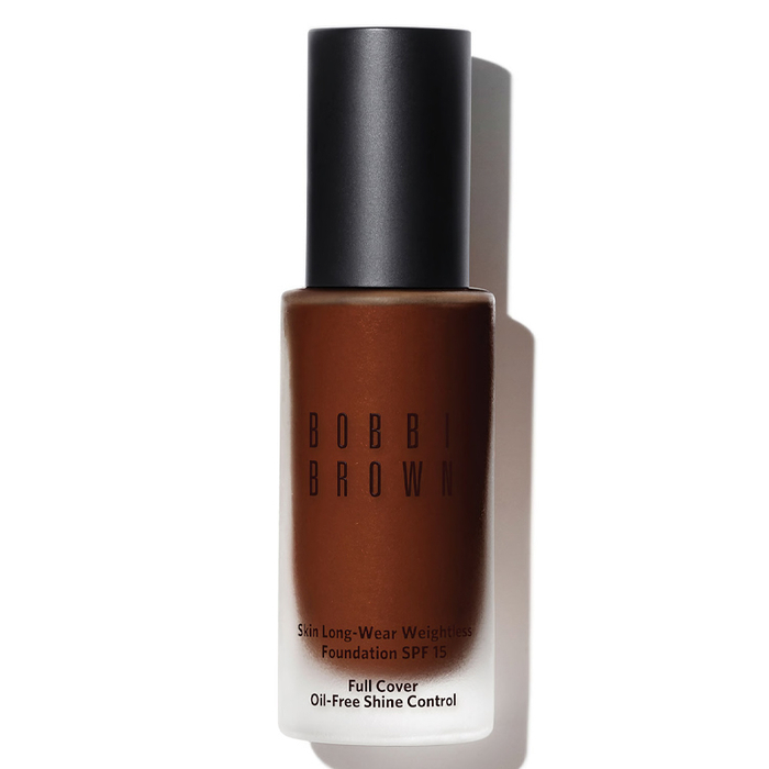 BOBBI BROWN - Skin Long-Wear Weightless Found SPF15-Chestnut - 716170184074