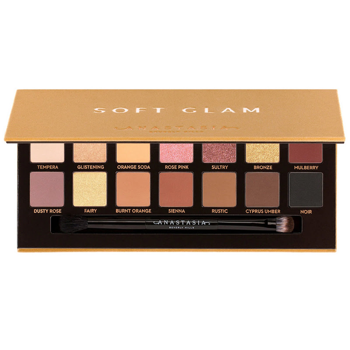 ANASTASIA BEV. HILLS - Soft Glam Eye Shadow Palette - 14 x 0,74gr - 689304181747