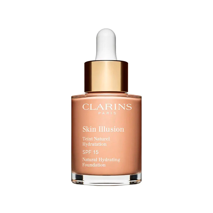 CLARINS - Skin Illusion Foundation SPF15 - 107 Beige 30ml - 3380810234329