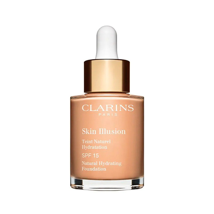 CLARINS - Skin Illusion Foundation SPF15 - 108 Sand 30ml - 3380810234336
