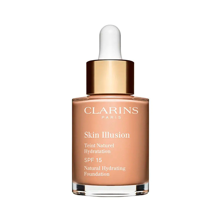 CLARINS - Skin Illusion Foundation SPF15 - 109 Wheat 30ml - 3380810234367