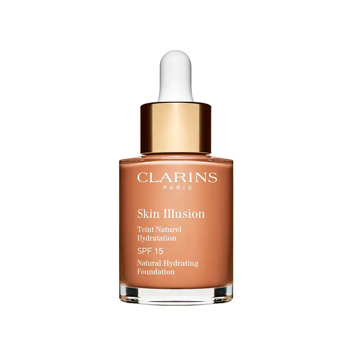 CLARINS - Skin Illusion Foundation SPF15 - 112 Amber 30ml - 3380810234398