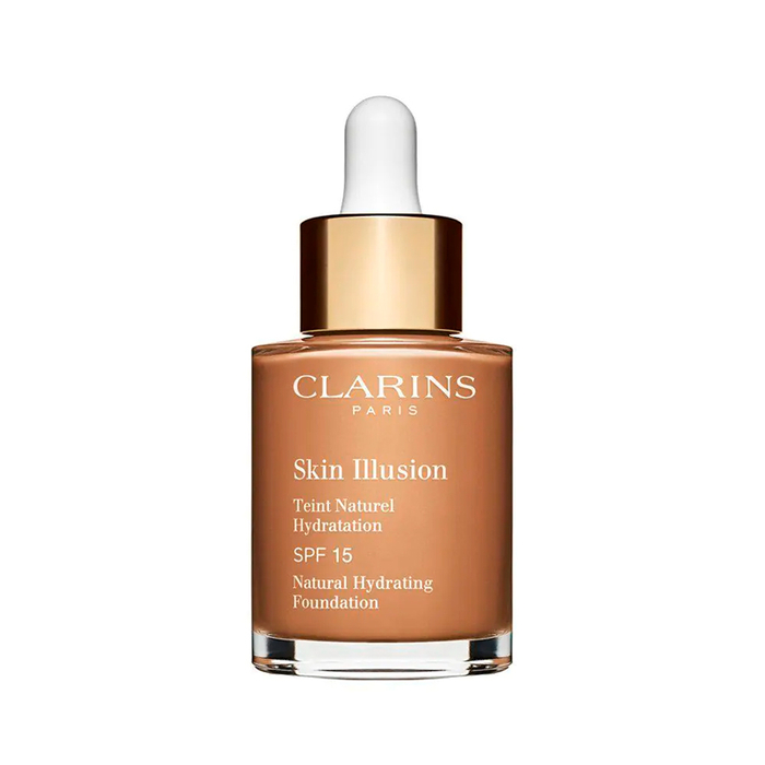 CLARINS - Skin Illusion Foundation SPF15 - 114 Cappuccino - 3380814027415