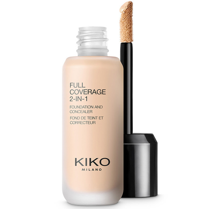 KIKO MILANO - Full Coverage Found&Conc - Warm Rose 01 - 25ml - 8025272636438