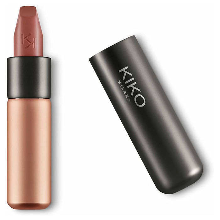 KIKO MILANO - Velvet Passion Matte Lipstick - 302 Beige Rose - 8059385013817
