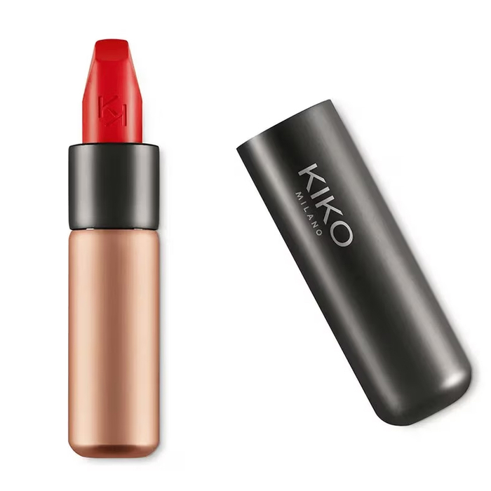KIKO MILANO - Velvet Passion Matte Lipstick - 311 Poppy Red - 8059385013879