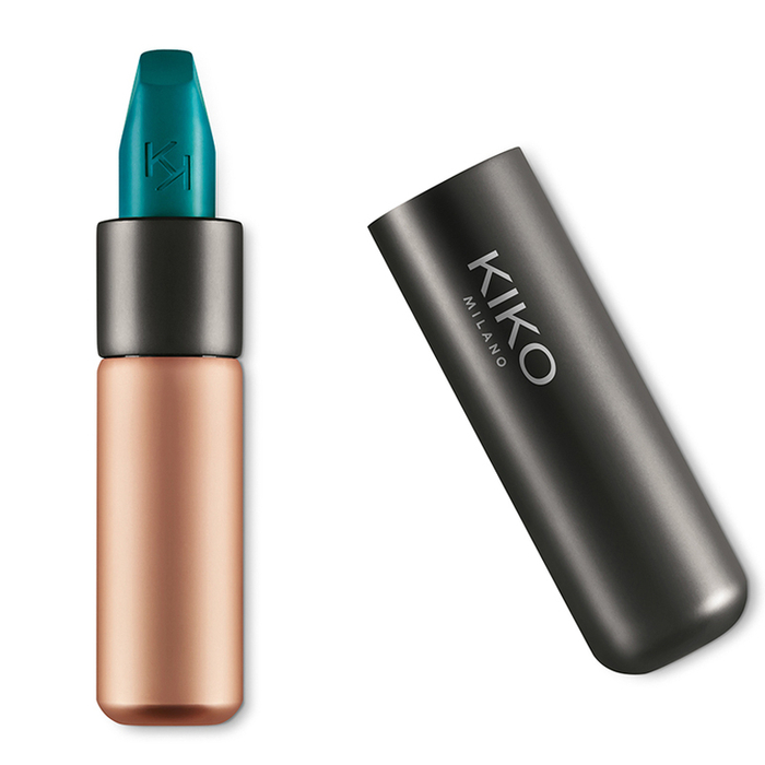 KIKO MILANO - Velvet Passion Matte Lipstick-322 Saphire Green - 8025272648097
