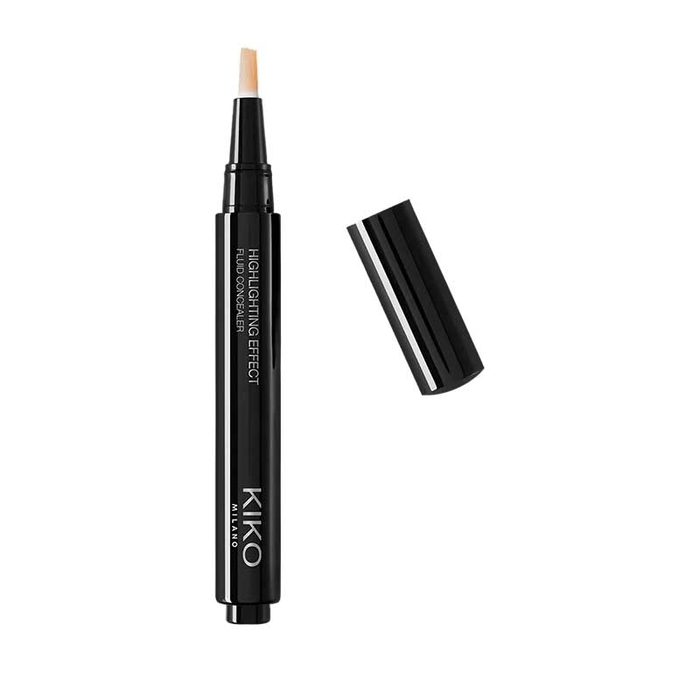KIKO MILANO - Highlighting Effect Fluid Concealer-03 Honey 2ml - 8025272627023