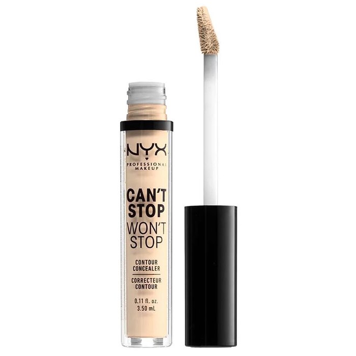 NYX - Cant Stop Wont Stop Concealer - Pale - 3,5ml - 0800897168544