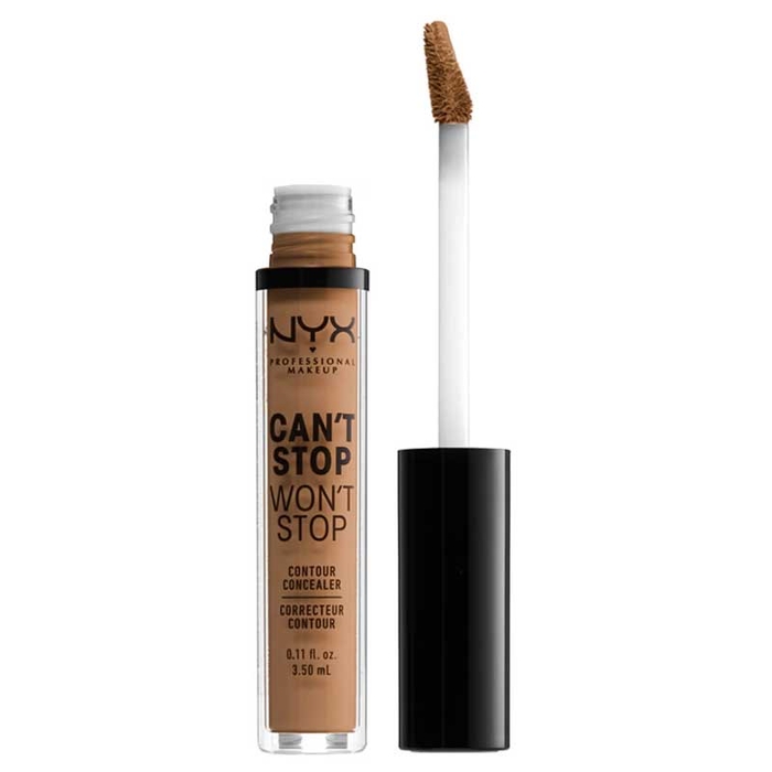 NYX - Cant Stop Wont Stop Concealer-Neutral Tan 3,5ml - 0800897168650