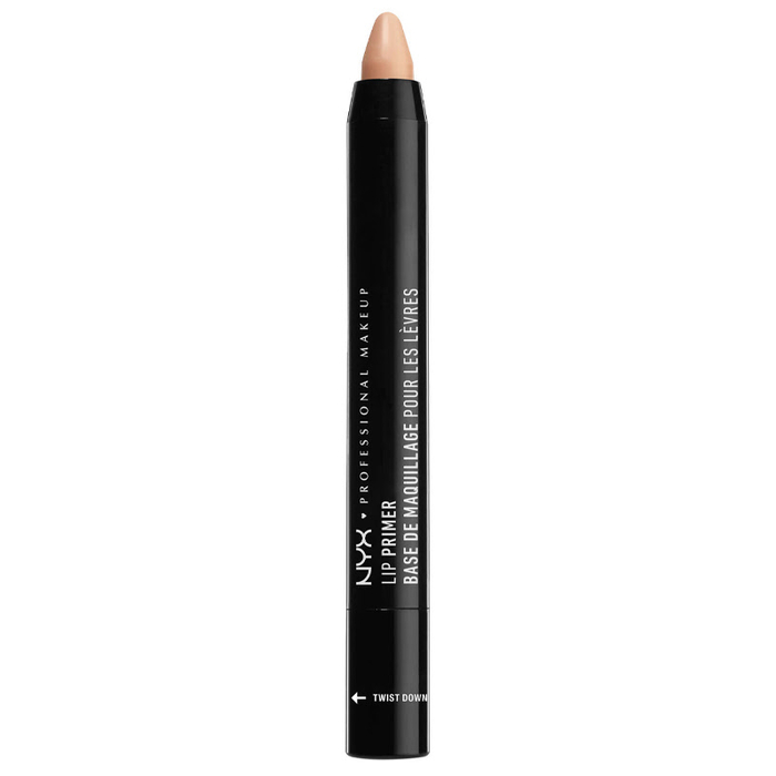 NYX - Lip Primer - NYX - Nude - 3g - 800897828851