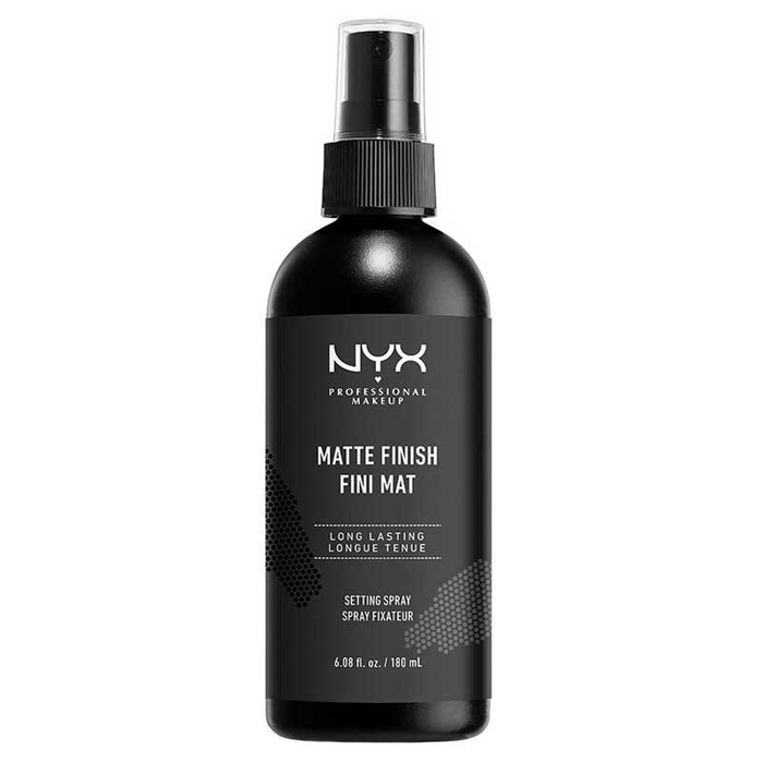 NYX - Matte Finish Setting Spray - 180ml - 800897206666