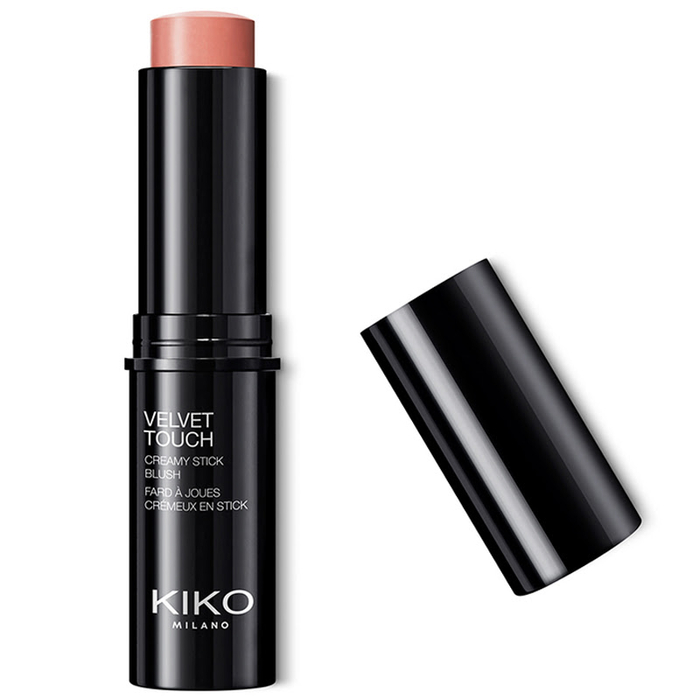 KIKO MILANO - Velvet Touch Stick Blush - 01 Golden Sand - 10g - 8059385014838