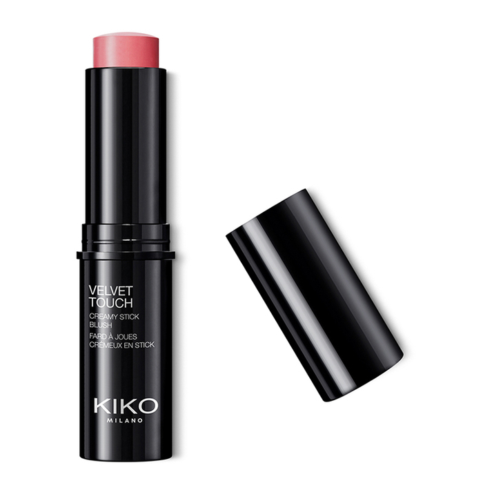 KIKO MILANO - Velvet Touch Stick Blush - 06 Geranium - 10g - 8025272604956