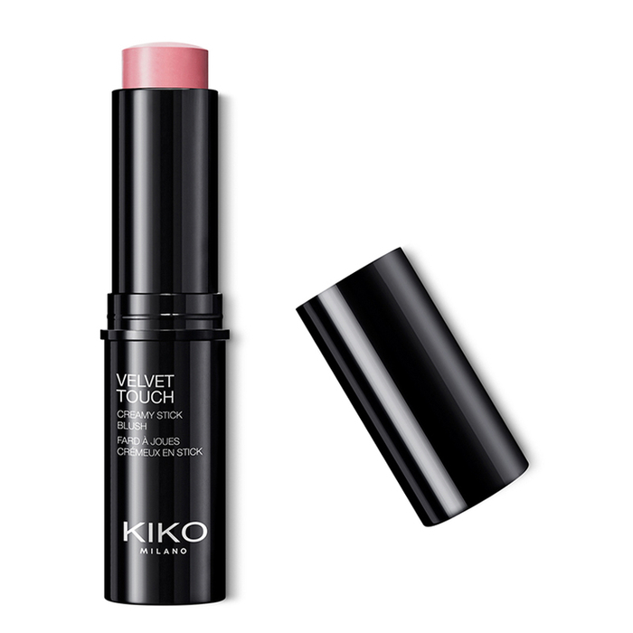 KIKO MILANO - Velvet Touch Stick Blush - 07 Natural Rose 10g - 8059385014890