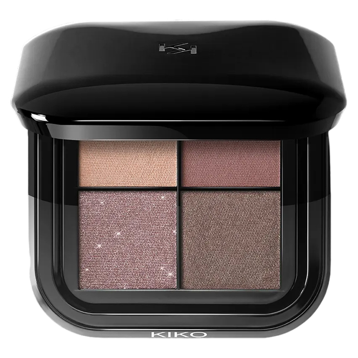 KIKO MILANO - Bright Quartet Palette - 02 Rosy Mauve - 3,2g - 8025272980050