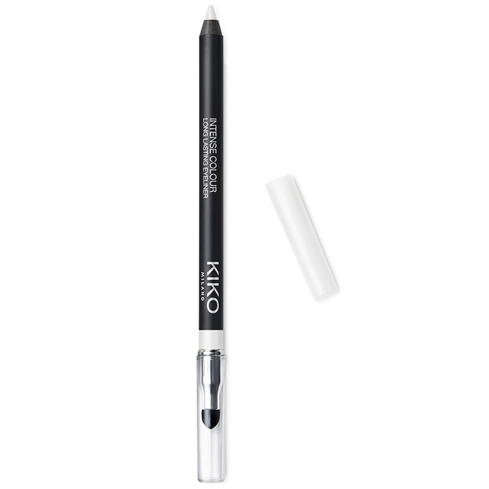 KIKO MILANO - Intense Long Last Eyeliner-01Pearly White 1,2g - 8059385019741