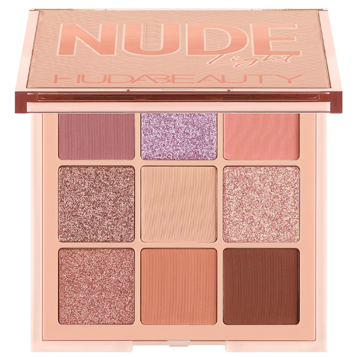 HUDA BEAUTY - Nude Obsessions Eyeshadow Palette - Light - 10g - 6291106034264