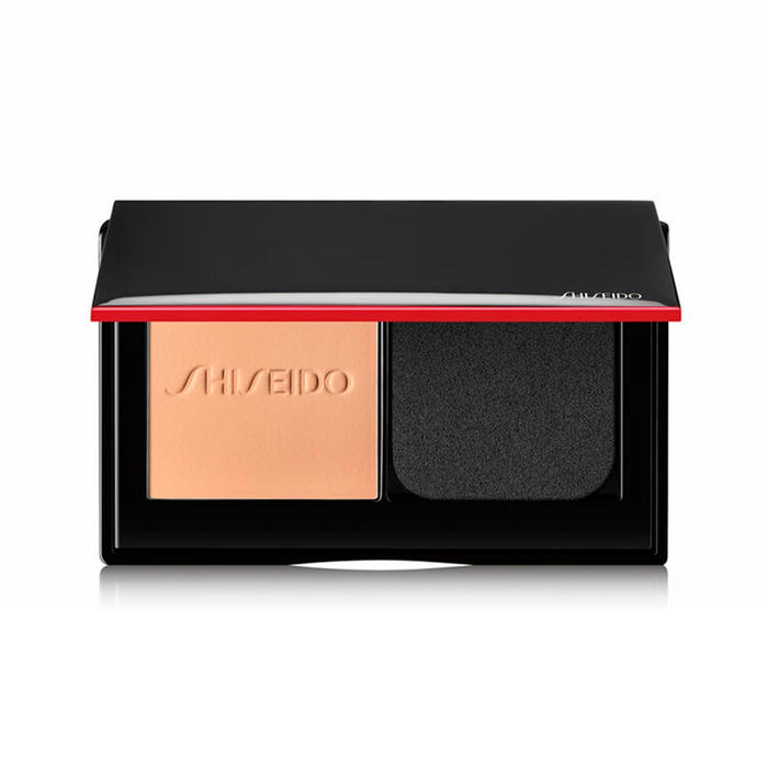 SHISEIDO - Synchro Skin Powder Foundation - 240 Quartz 9g - 729238161184