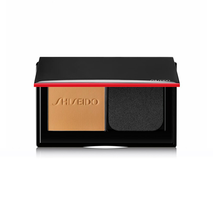 SHISEIDO - Synchro Skin Powder Foundation - 340 Oak - 9g - 729238161214