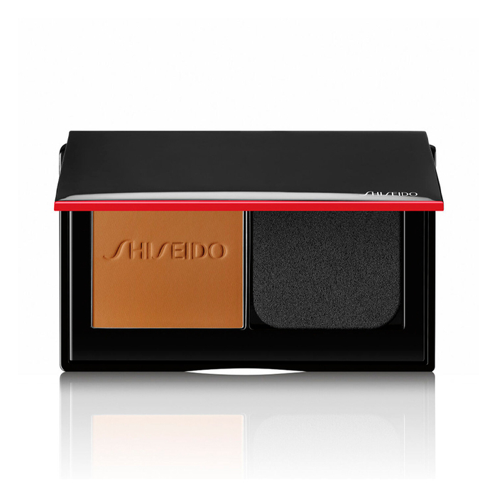 SHISEIDO - Synchro Skin Powder Foundation - 440 Amber - 9g - 729238161252