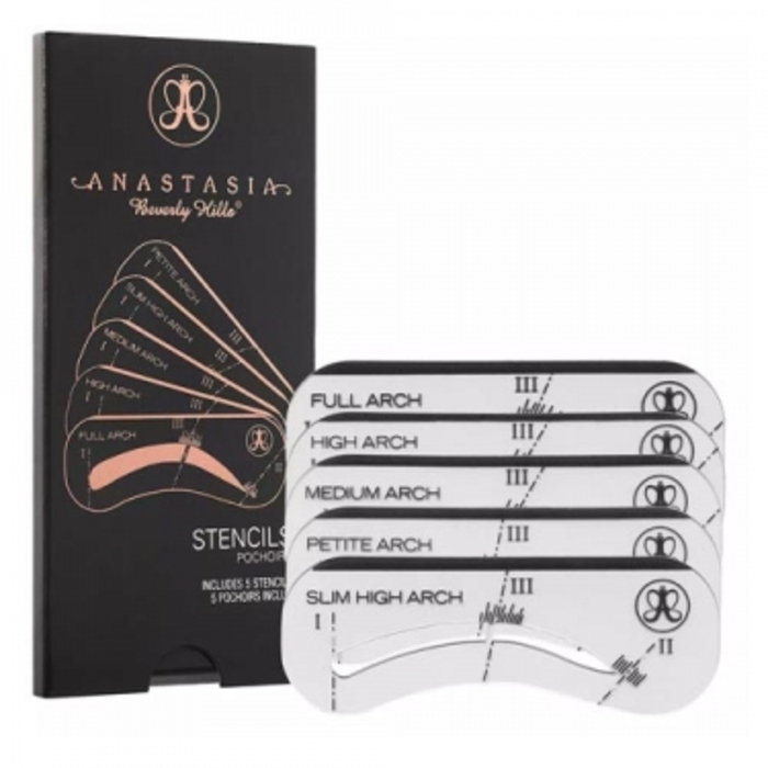 ANASTASIA BEV. HILLS - Stencils - Anastasia Bev. Hills - 5un - 689304055017