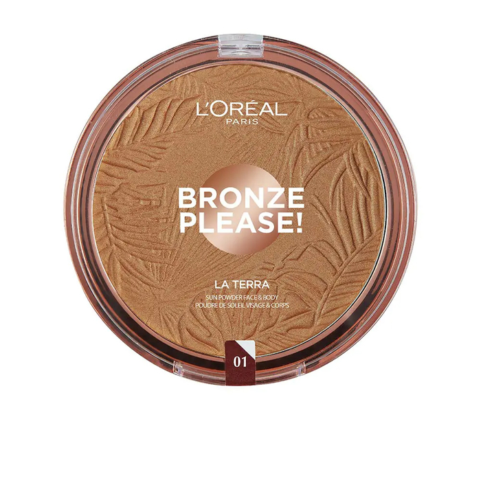 L'ORÉAL PARIS - Bronze Please - 01 Light Caramel - 9gr - 3600522109280