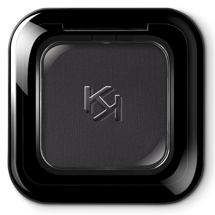 KIKO MILANO - High Pigment Eyeshadow - 54 Matte Black - 2g - 8025272970273