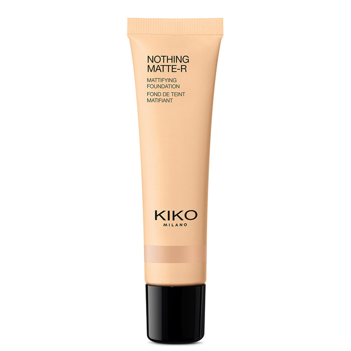 KIKO MILANO - Nothing Matte-R Foundation - 1.5 Gold - 27ml - 8025272914277