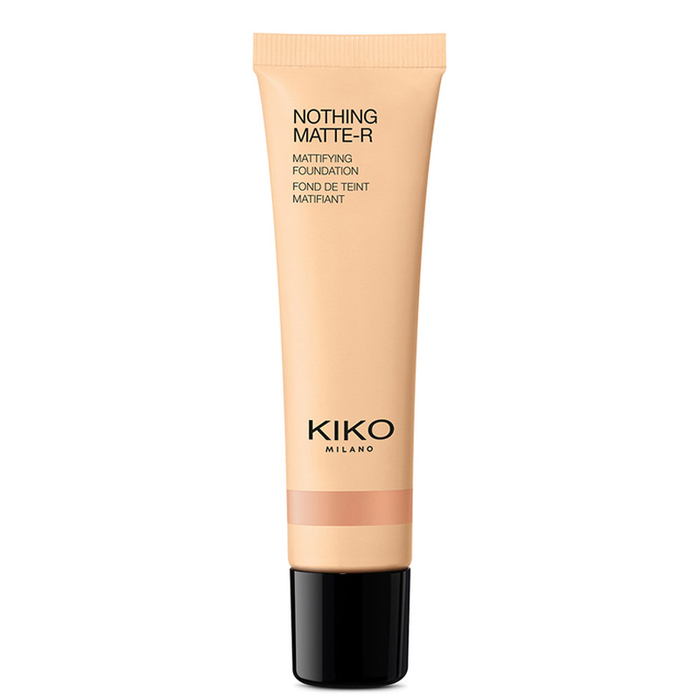KIKO MILANO - Nothing Matte-R Foundation - 4.5 Neutral - 27ml - 8025272914352