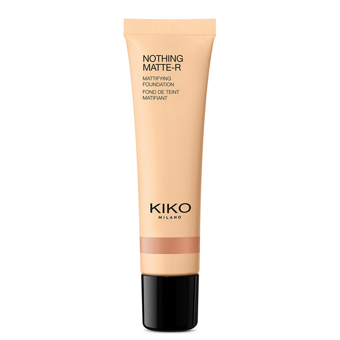 KIKO MILANO - Nothing Matte-R Foundation - 8.5 Neutral - 27ml - 8025272914413