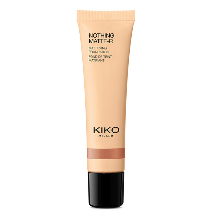 KIKO MILANO - Nothing Matte-R Foundation - 9.5 Rose  - 27ml - 8025272914420