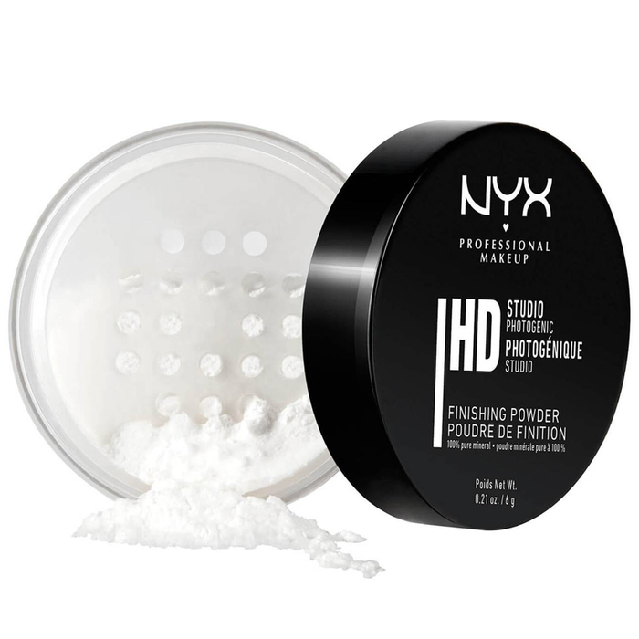 NYX - Studio Finishing Powder - Translucent - 8g - 800897816360