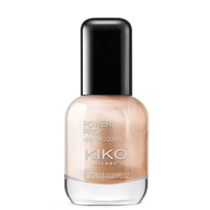 KIKO MILANO - Power Pro Nail Lacquer - 15 Sparkling Champagne - 8025272971782