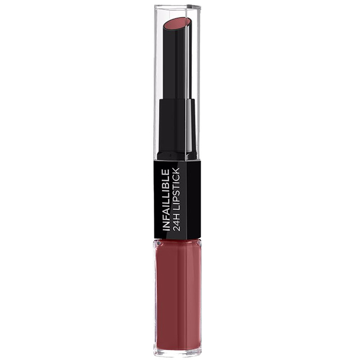 L'ORÉAL PARIS - Infallible 2 Step Lipstick -801 Toujours Toffee - 3600523999934