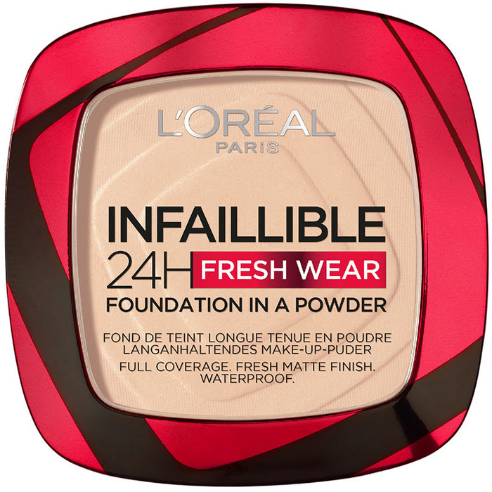 L'ORÉAL PARIS - Infallible 24H Foundation Powder - 20 Ivory 9g - 3600523951291