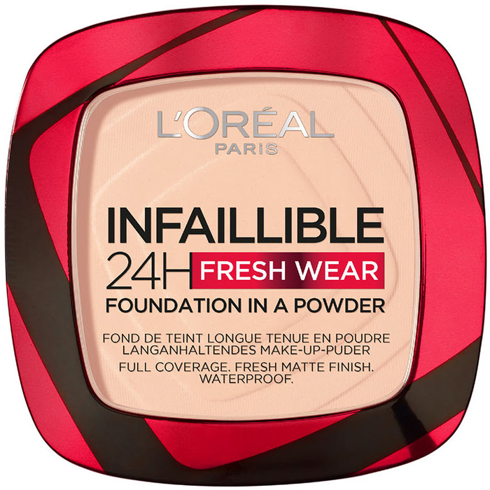 L'ORÉAL PARIS - Infallible 24H Foundation Powder -180 Rose Sand - 3600523951741