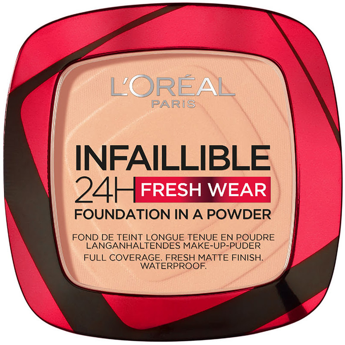 L'ORÉAL PARIS - Infallible 24H Foundation Powder-245 Gold Honey - 3600523951949