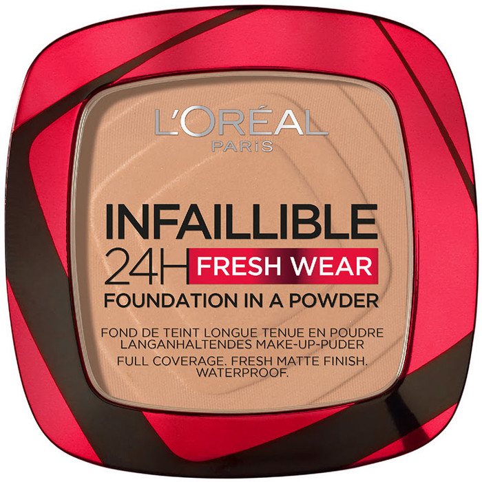 L'ORÉAL PARIS - Infallible 24H Foundation Powder - 220 Sand 9g - 3600523951895