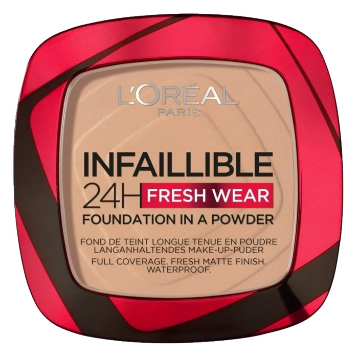 L'ORÉAL PARIS - Infallible 24H Foundation Powder-120 Vanilla 9g - 3600523951444