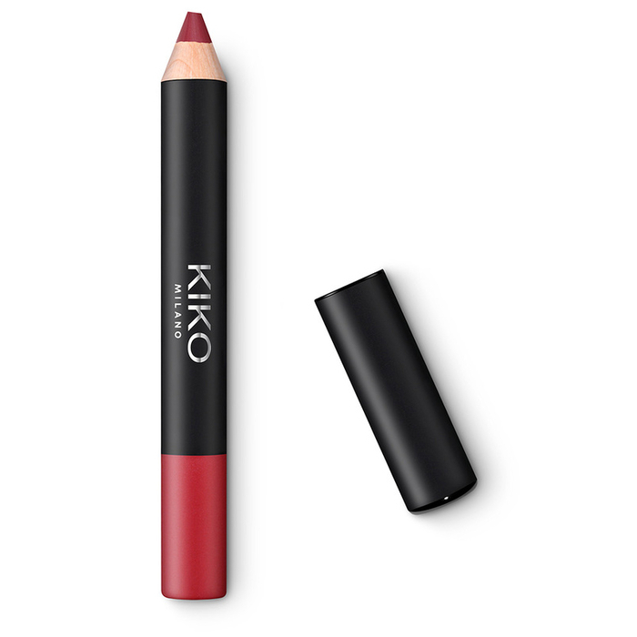 KIKO MILANO - Smart Fusion Matte Lip Crayon - 06 Cherry Red - MQ-04908-06