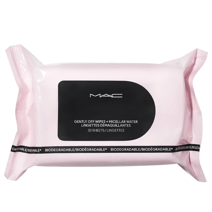 M.A.C. - Gently Off Wipes + Micellar Water -  - 30un - 773602629886
