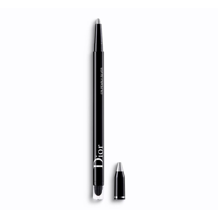 CHRISTIAN DIOR - Diorshow Stylo Eyeliner WP - 076 Pearly Silver - 3348901501088