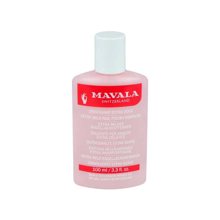 MAVALA - Extra Mild Nail Polish Remover - 100ml - 7618900912205